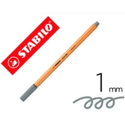 Rotulador Stabilo Point 88 Color Gris claro
