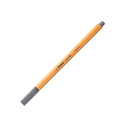Rotulador Stabilo point 88 gris oscuro
