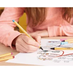 Rotulador Stabilo point 88/54 Naranaja
