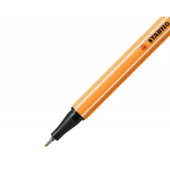 Rotulador Stabilo point 88/33 Verde manzana