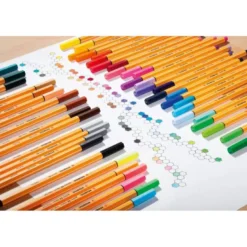 Rotulador Stabilo Point 88 Color Azul claro