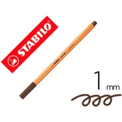 Rotulador Stabilo Point 88 Color Marrón oscuro