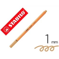 Rotulador Stabilo Point 88 Color Ocre