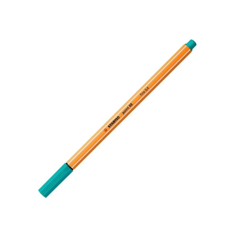 Rotulador Stabilo point 88/13 verde hielo
