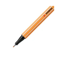 Rotulador Stabilo Point 88 Color Naranja