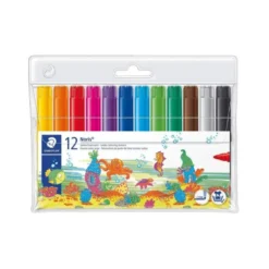 Rotulador Staedtler Jumbo Noris Club Caja 12 Rotuladores surtidos