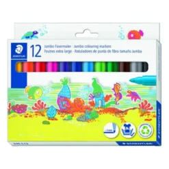 Rotulador Staedtler Jumbo Noris Club Caja 12 Rotuladores surtidos