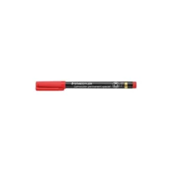 Rotulador Staedtler Lumocolor Permanente 0,6mm color Rojo