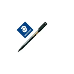 ROTULADOR STAEDTLER LUMOCOLOR RETROPROYECCION PUNTA DE FIBRA PERMANENTE SPECIAL 319-9 NEGRO PUNTA MEDIA