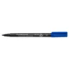 ROTULADOR STAEDTLER LUMOCOLOR RETROPROYECCION PUNTA DE FIBRAPERMANENTE 317-3 AZUL PUNTA MEDIA REDONDA 0.8-1 MM