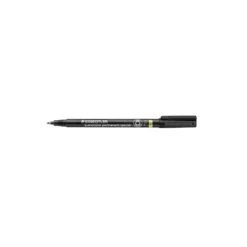 ROTULADOR STAEDTLER LUMOCOLOR RETROPROYECCION PUNTA DE FIBRA PERMANENTE SPECIAL 319-9 NEGRO PUNTA FINA