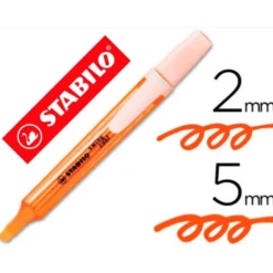 Rotulador Swing Cool Stabilo Naranja