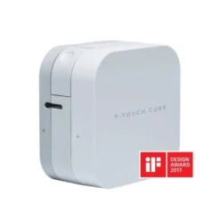 ROTULADORA BROTHER PTP300BT CUBE TERMICA BLUETOOTH VELOCIDAD 20 MM/S ANCHO MAXIMO CINTA 12 MM