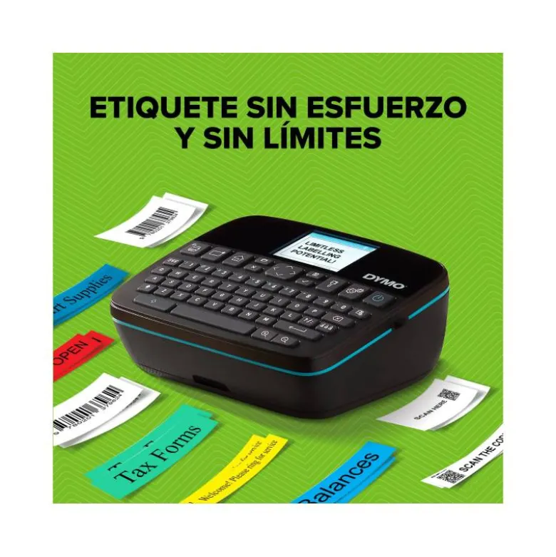 ROTULADORA DYMO ELECTRONICA LABELMANAGER EXECUTIVE 640CB