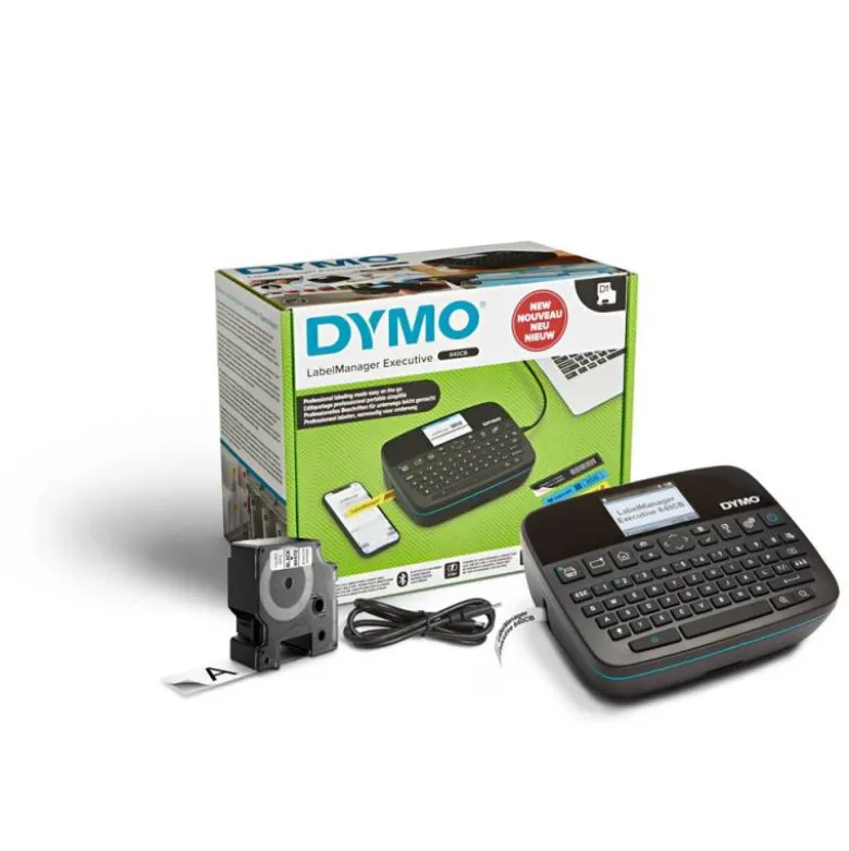 ROTULADORA DYMO ELECTRONICA LABELMANAGER EXECUTIVE 640CB