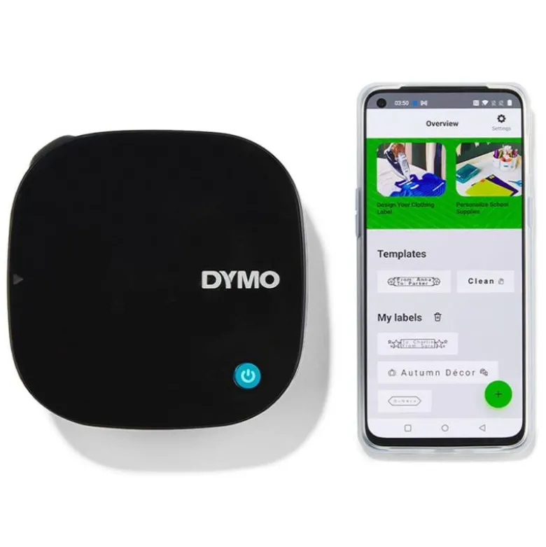 ROTULADORA DYMO LETRATAG LT-200B BLUETOOTH