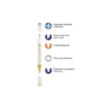 ROTULADOR APLI FLUORESCENTE MINI DOBLE PUNTA COLORES SURTIDOS