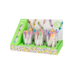 ROTULADOR APLI FLUORESCENTE MINI DOBLE PUNTA COLORES SURTIDOS