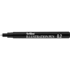 ROTULADOR ARTLINE CALIBRADO MICROMETRICO NEGRO ILLUSTRATION PEN EK-282ILN PUNTA POLIACETAL 0,2MM