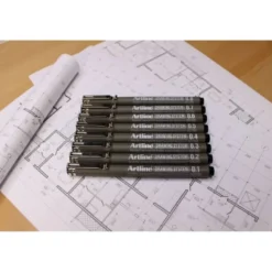 ROTULADOR ARTLINE CALIBRADO MICROMETRICO COLOR NEGRO ILLUSTRATION PEN EK-281ILN PUNTA POLIACETAL 0,1MM