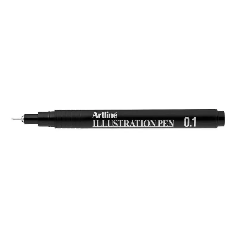 ROTULADOR ARTLINE CALIBRADO MICROMETRICO COLOR NEGRO ILLUSTRATION PEN EK-281ILN PUNTA POLIACETAL 0,1MM