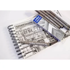 ROTULADOR ARTLINE CALIBRADO MICROMETRICO NEGRO ILLUSTRATION PEN EK-287ILN PUNTA POLIACETAL 0,7MM
