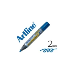 Rotulador Artline EK-517 color azul para pizarra blanca