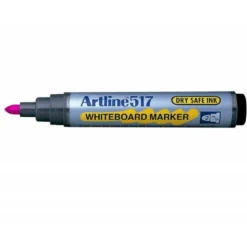 Rotulador Artline EK-517 rosa para pizarra blanca
