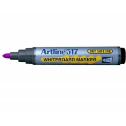 Rotulador Artline EK-517 violeta para pizarra blanca