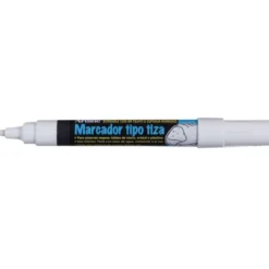 Rotulador Artline EPW-4 para pizarra tipo tiza color Blanco
