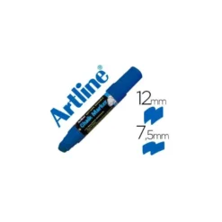 Rotulador Artline EPW-12 para pizrra tipo tiza Color azul