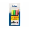 Rotulador Artline fluorescente
