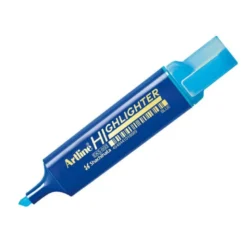 ROTULADOR ARTLINE FLUORESCENTE EKS-600 AZUL PUNTA BISELADA