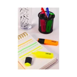 ROTULADOR ARTLINE FLUORESCENTE EK-690 ECO GREEN PUNTA BISELADA 1-4 MM AMARILLO