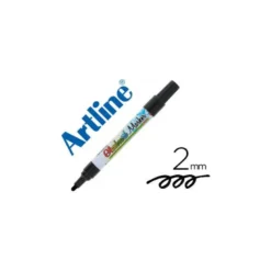 Rotulador Artline Glassboard Marker Especial color Negro para pizarra de cristal