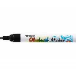 Rotulador Artline Glassboard Marker Especial color Negro para pizarra de cristal