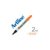 Rotulador Artline Glassboard Marker Especial color Naranja Fluor para pizarra de cristal