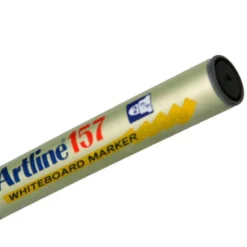 Rotulador artline para pizarra blanca ek-157 punta redonda 2 mm negro