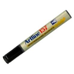 Rotulador artline para pizarra blanca ek-157 punta redonda 2 mm negro