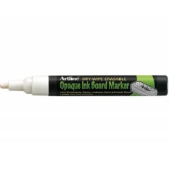 Rotulador Artline para pizarra EPD-4 color blanco