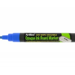 ROTULADOR ARTLINE PIZARRA EPD-4 AZUL OPAQUE INK BOARD PUNTA REDONDA 2 MM