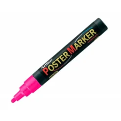 Rotulador artline poster marker epp-4-ros flu punta redonda 2 mm color rosa fluor