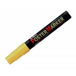 Rotulador Artline Poster Marker EPP-4 Punta Redonda Trazo 2mm Color Oro Metalizado