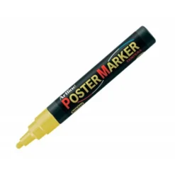 Rotulador Artline Poster Marker EPP-4 Punta Redonda Trazo 2mm Color Oro Metalizado