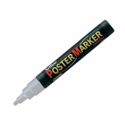 Rotulador Artline Poster Marker EPP-4 Punta Redonda Trazo 2mm Color Plata Metalizado