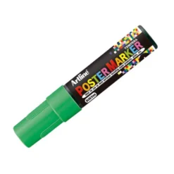Rotulador Artline Poster Marker EPP-6 Punta Redonda Trazo 6mm Color Verde