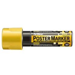 ROTULADOR ARTLINE POSTER MARKER EPP-30 PUNTA RECTANGULAR 30 MM COLOR ORO