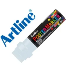ROTULADOR ARTLINE POSTER MARKER EPP-30 PUNTA RECTANGULAR 30 MM COLOR BLANCO