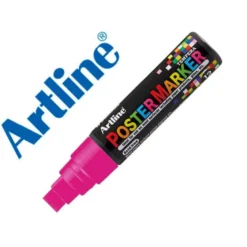 ROTULADOR ARTLINE POSTER MARKER EPP-12 PUNTA RECTANGULAR 12 MM COLOR ROSA FLUOR