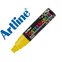 ROTULADOR ARTLINE POSTER MARKER EPP-12 PUNTA RECTANGULAR 12 MM COLOR AMARILLO